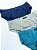 Kit c/3 Cuecas Slip Adulto de Algodão sem Cós - Imagem 2