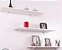 Prateleira Branco c/ Suporte Branco Concept Me Leve 20x40 cm, PRAT.K - Imagem 3