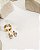 Conjunto anel e brinco - Imagem 1
