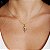 Colar com menina cravejada - Imagem 2