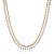 Colar Choker Riviera Baguete 2,5x5mm - Imagem 4