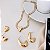 Colar Choker Riviera Baguete 2,5x5mm - Imagem 3