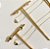 Brinco duo corações gotinhas - Imagem 2
