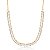 Colar Choker Riviera Baguete Com Gotinhas - Imagem 1