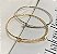 Bracelete liso haste dupla - Imagem 2