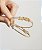 Bracelete com pingente e letra - Imagem 2