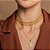 Choker Malha Bolinhas - Imagem 2