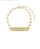 Pulseira masculina MELHOR PAI com NOME personalizado - Imagem 2