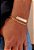 Pulseira masculina MELHOR PAI com NOME personalizado - Imagem 1