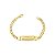 Pulseira masculina placa TUDO POSSO - Imagem 2