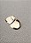 Brinco chapa liso banhado no ouro - Imagem 6