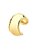 Piercing Fake Detalhe Bolinhas Banho de Ouro - Imagem 2