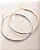 Colar aro choker maximlista bali ouro - Imagem 2