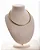 Colar aro choker maximlista bali ouro - Imagem 1