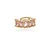 Piercing Fake Cravejado Luxo Baguete - Imagem 1