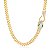 Colar Elo Grumet Fecho Frontal  cravejado Snake - Imagem 2