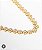 Choker trevo flor com zircônias fecho gaveta - Imagem 5