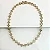 Choker trevo flor com zircônias fecho gaveta - Imagem 7