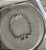Pulseira Grumet com Inicial Cravejada - Imagem 1