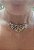 Choker Aro Com Pingentes  Religiosos - Imagem 4
