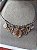 Choker Aro Com Pingentes  Religiosos - Imagem 3