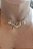 Choker Aro com Pingentes Diversos Concha - Imagem 7