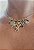 Choker Aro Com Pingentes Diversos Peixe - Imagem 5