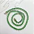 Colar Riviera Esmeralda 3 Garras 4mm ródio - Imagem 3