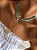 Colar Choker cristal com pérola natural - Imagem 13