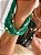 Colar Choker cristal com pérola natural - Imagem 14