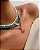 Colar Choker cristal com pérola natural - Imagem 11