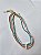 Colar Choker cristal com pérola natural - Imagem 5