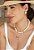 Colar Choker de Pérolas e Esferas - Imagem 2