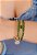 Pulseira Personalizada Medalha com Inicial - Imagem 3