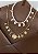Colar Com Pingentes Boho Chic - Imagem 2