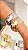 Bracelete Redondo Bold Dourado - Imagem 6