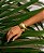 Bracelete Redondo Bold Dourado - Imagem 4