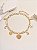 Colar Pingentes Diversos Boho Chic Dourado - Imagem 3