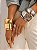 Bracelete Quadrado  com Fecho - Imagem 3
