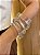 Bracelete Transparente Quadrado - Imagem 2