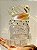 Bracelete Transparente  Dourado Redondo com Gliter - Imagem 5