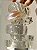 Bracelete Transparente  Dourado Redondo com Gliter - Imagem 6