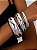 Mix trio de Braceletes Redondo - Imagem 4