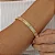 Bracelete Trevo Cravejado - Imagem 2