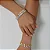Bracelete Trevo Cravejado - Imagem 3