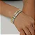 Bracelete Trevo Cravejado - Imagem 1