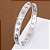 Bracelete Trevo Cravejado - Imagem 6