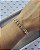 Pulseira Riviera Gold Oval Cravação Inglesa - Imagem 8