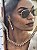 Colar Choker Riviera Zircônia Oval 5mm - Imagem 2