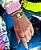 Bracelete X Inspired Tiff Cravejado - Imagem 1